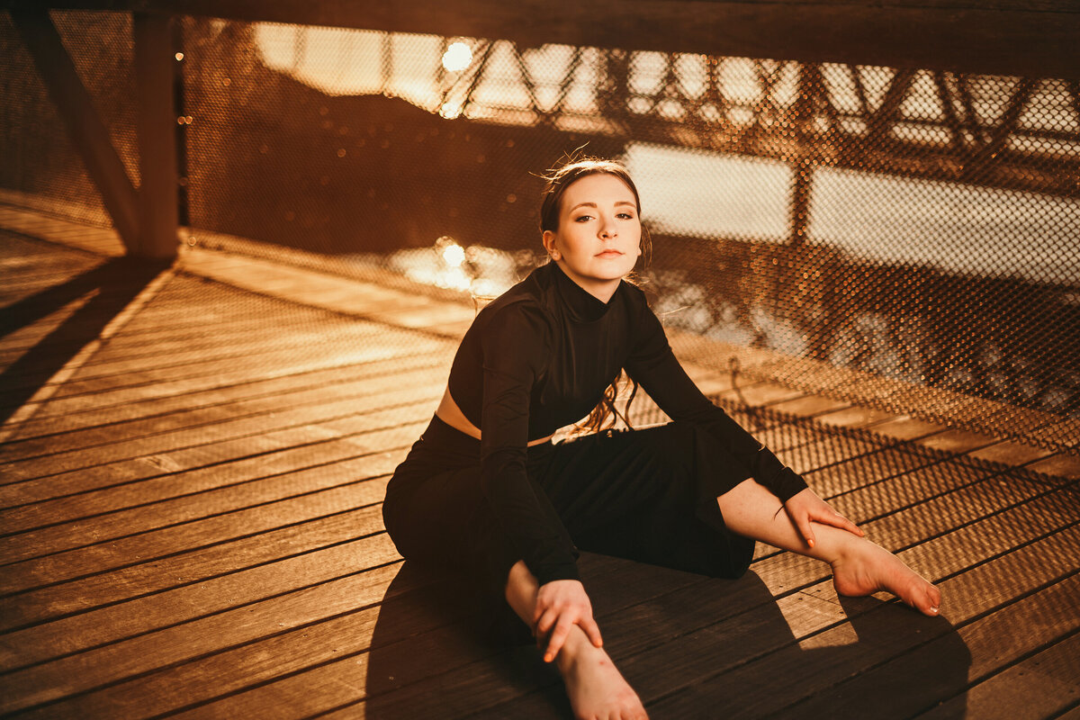 Green Bay High School senior session