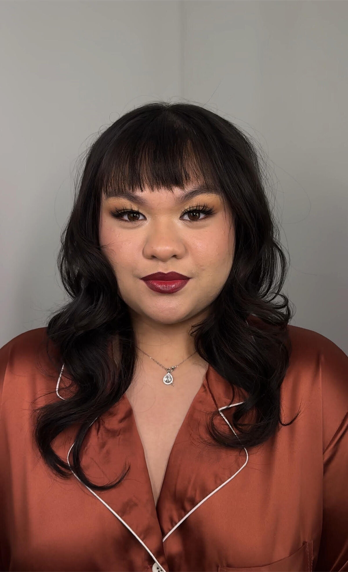 asian 2 bridesmaid