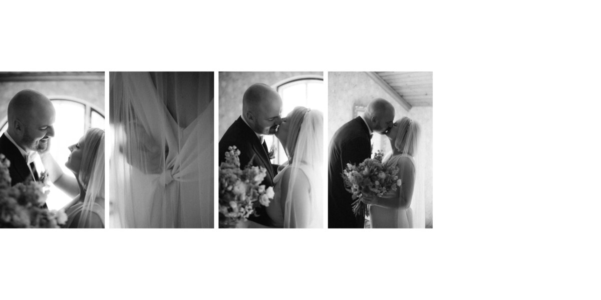 Romantic photos of a wedding photography session in Helsinki