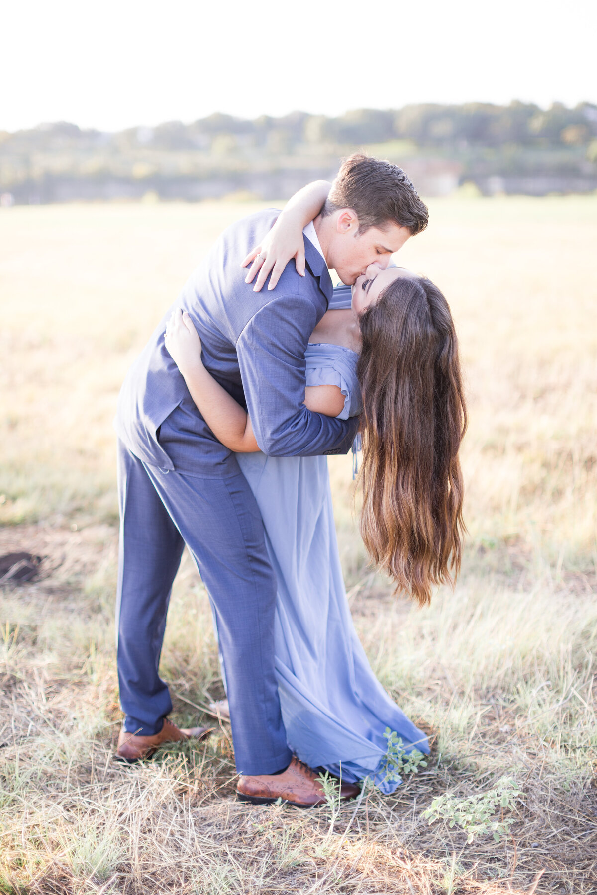 Brushy Creek Park engagement session