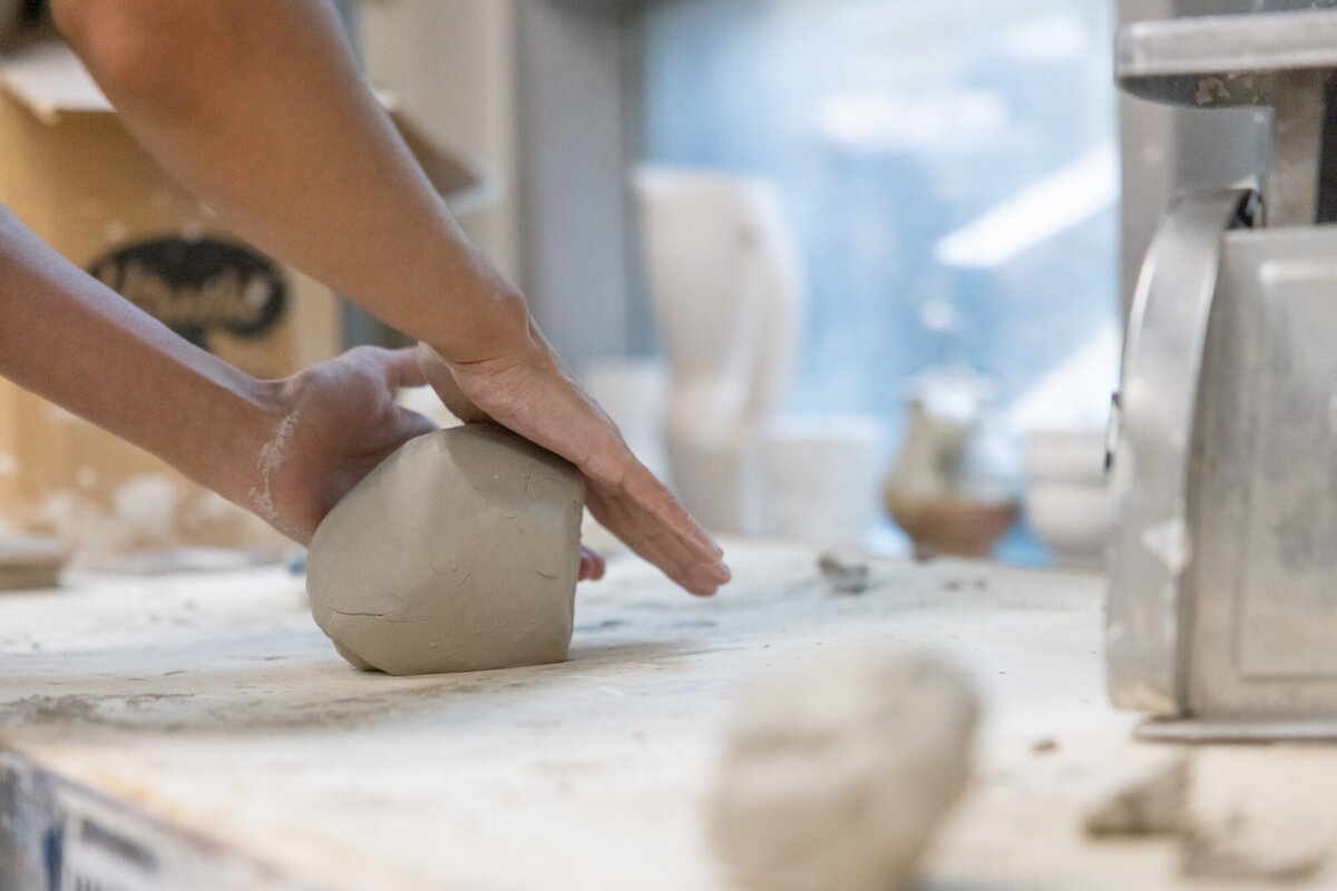 pottery-studio-branding-wedging-table