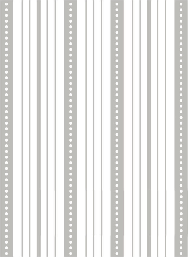 taupe vertical dot and stripe