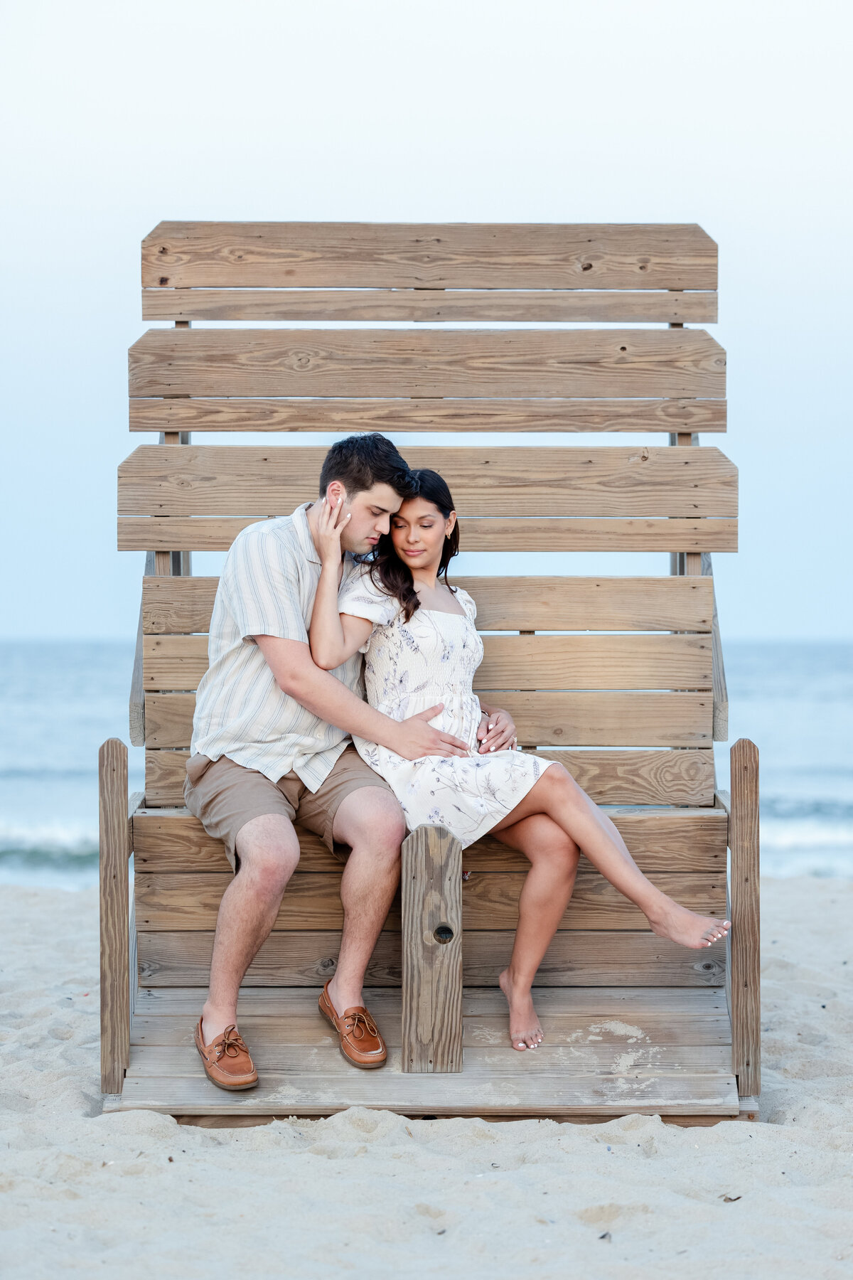 New Jersey Wedding Photographers	Spring Lake, NJ	Beach	Engagement Session	Summer August	Elegant Luxury Artistic Modern Editorial Light and Airy Natural Chic Stylish Timeless Classy Classic Romantic Couture Fine Art Experienced Professional Love Couples Emotional Genuine Authentic Real Fashion Fairy Tale Dream Lovers Jersey Shore Intimate	Engagement Session Photos Portraits Image 38