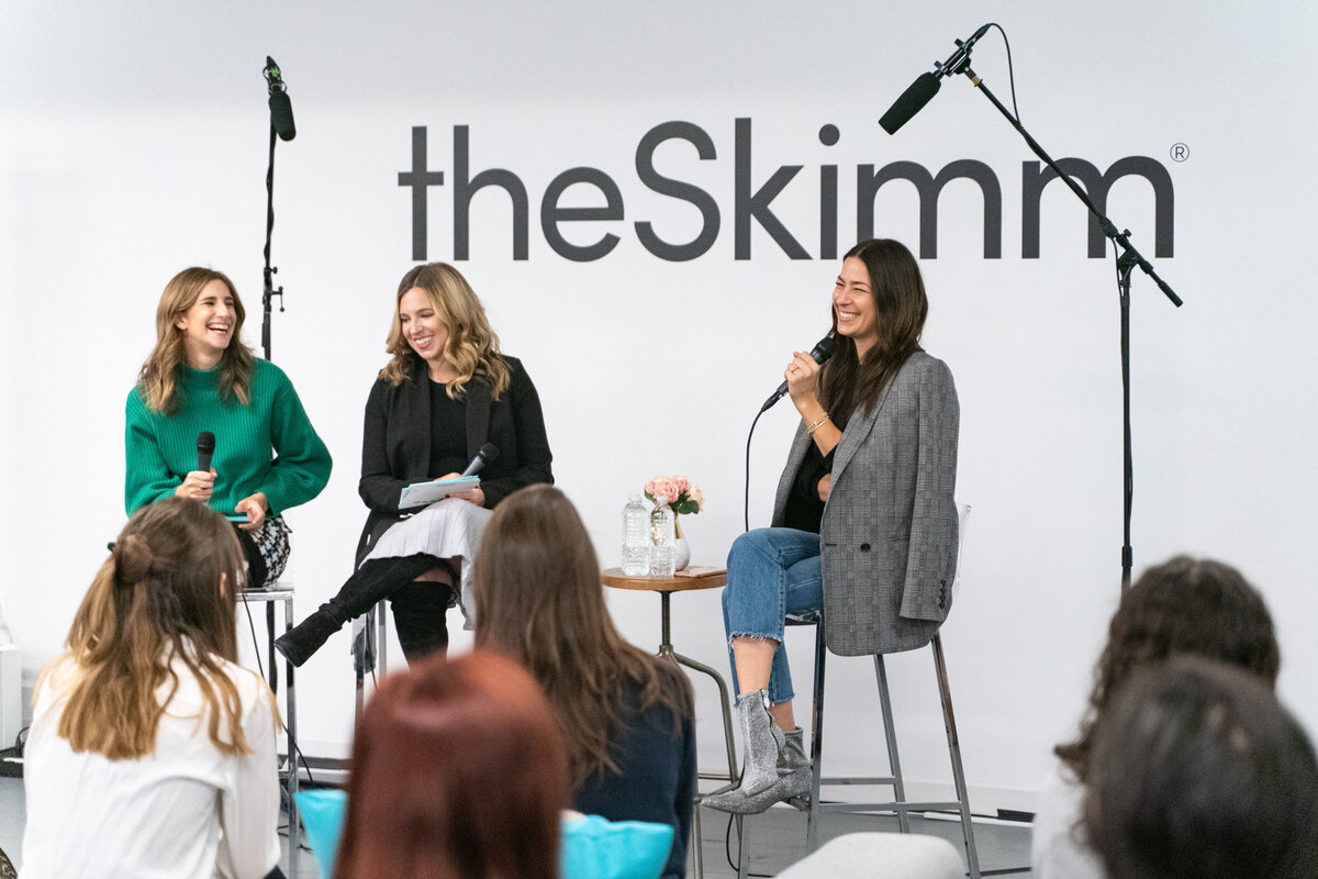 The Skimm corporate event