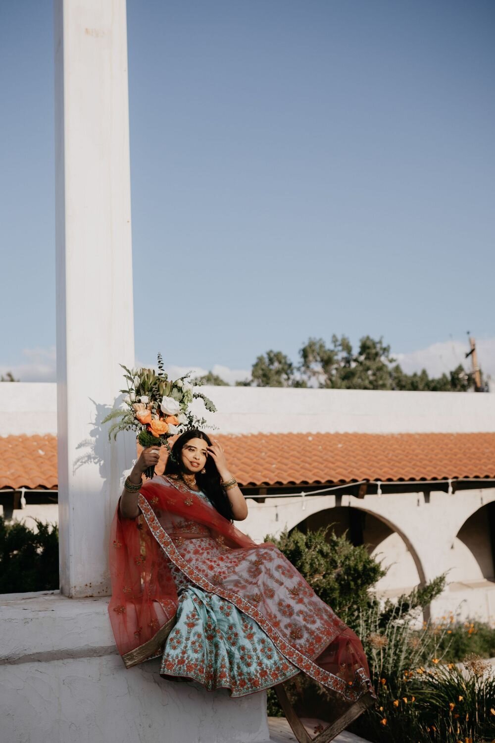 Raghavi Anand Indian Bride Styled Session Wedding Katherine Krakowski Reno Nevada Lake Tahoe Photographer 19