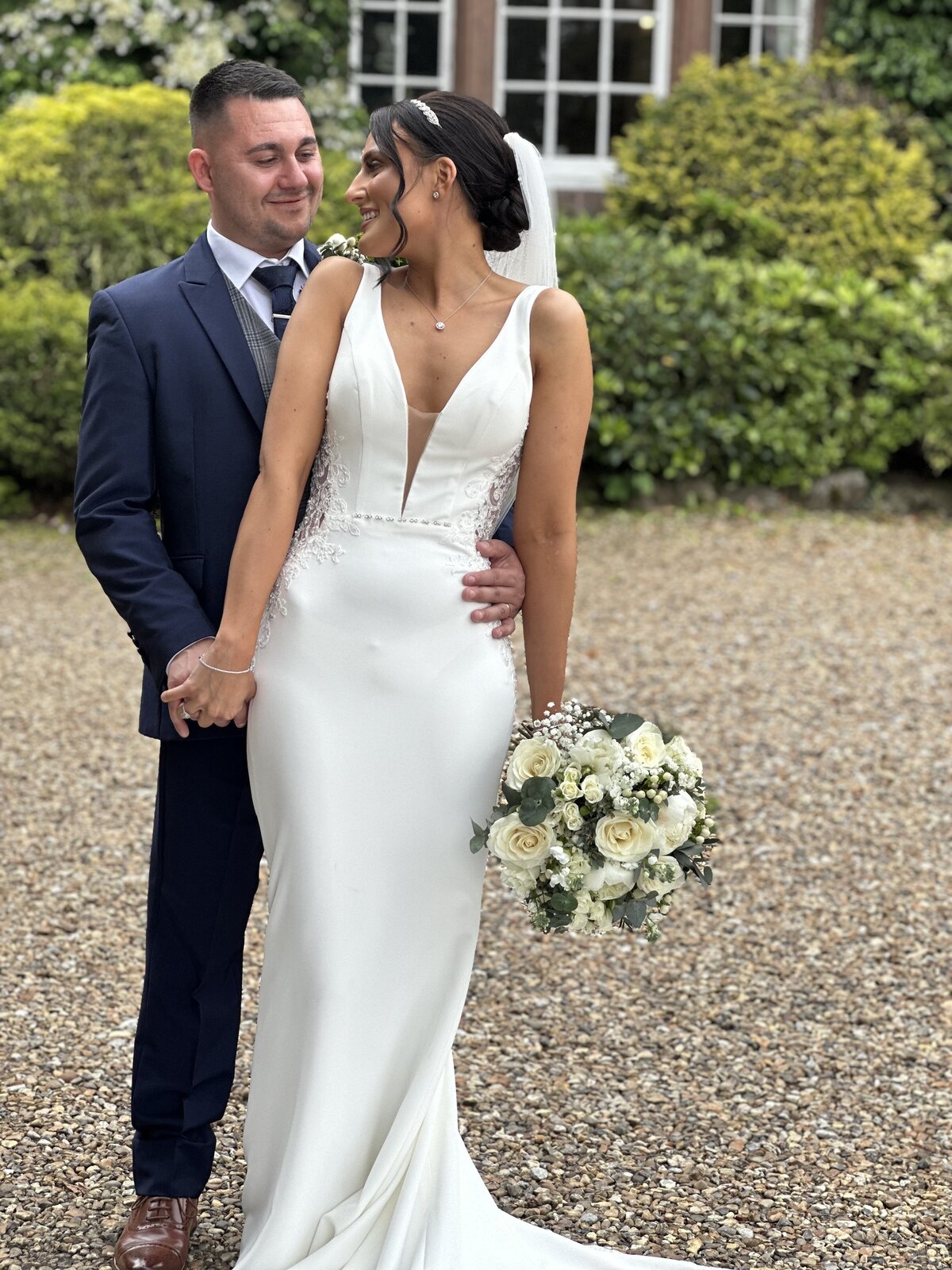 Nunsmere Hall wedding