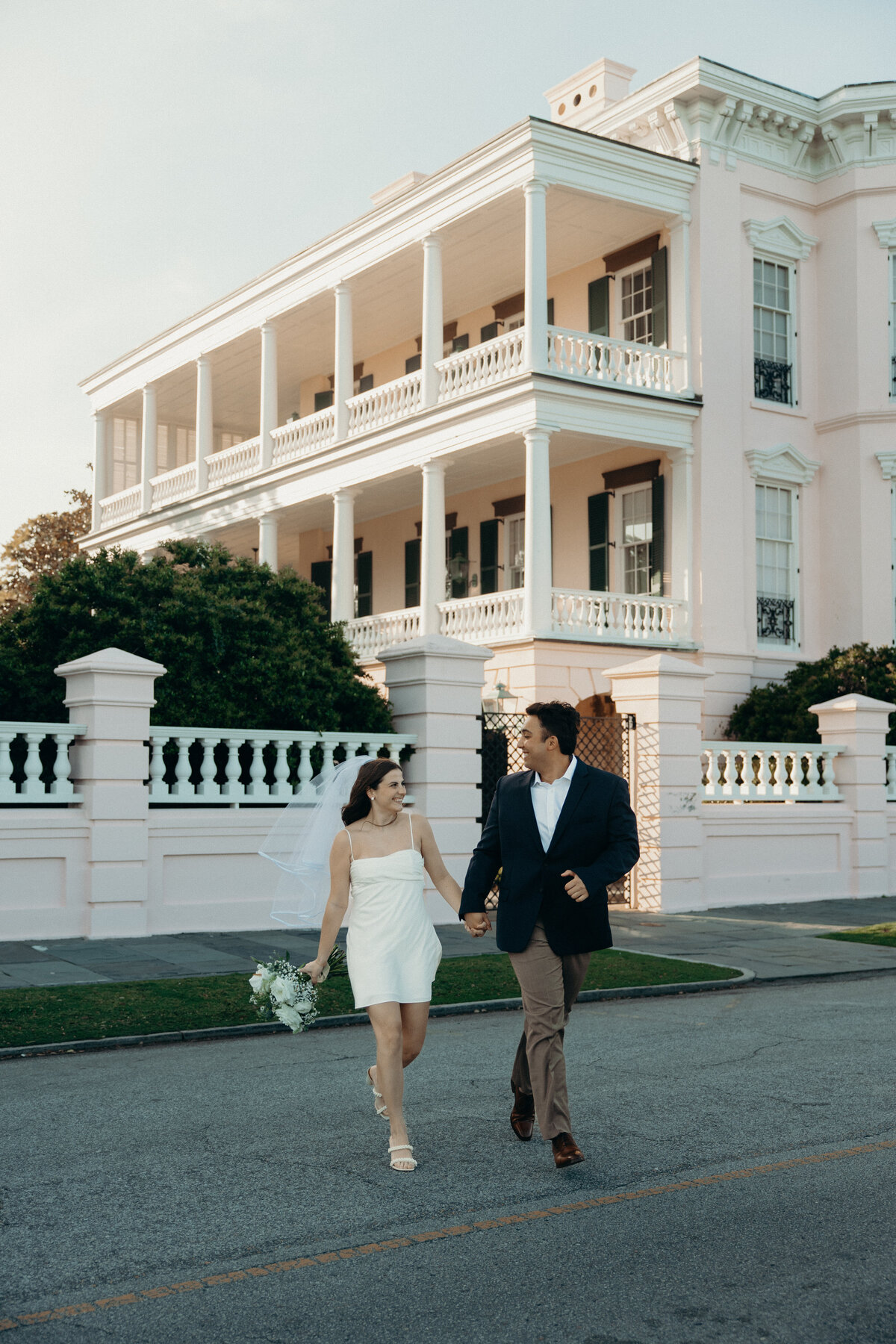 60 Lizzie Kyle Charleston Elopement Styled Shoot