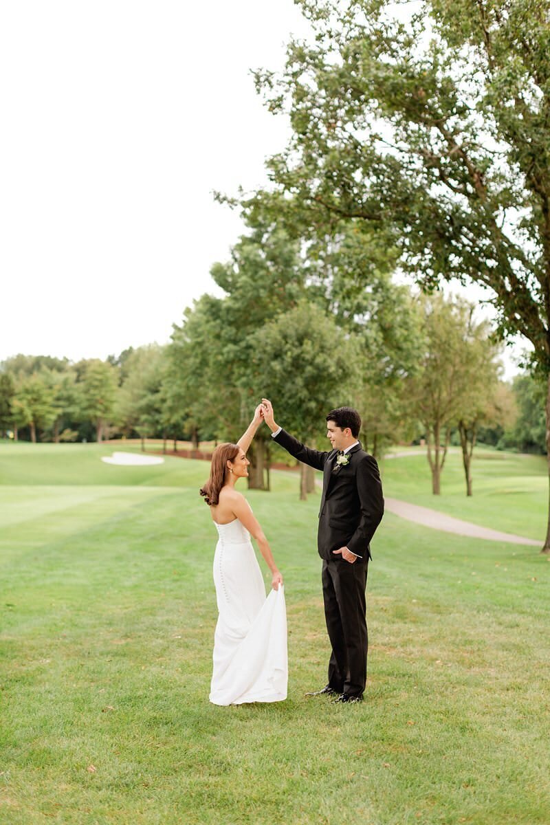 Classic Wedding at City Church of Evansville with Reception at ECC170