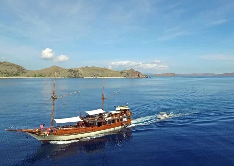 Indonesie-Flores-Komodo-Comfort-Boat-Cajoma-III