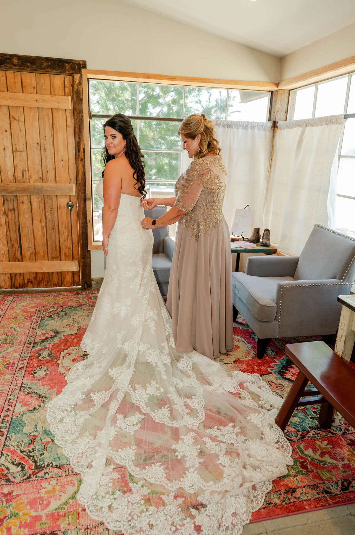 Twisting-T-Bar - Bridal