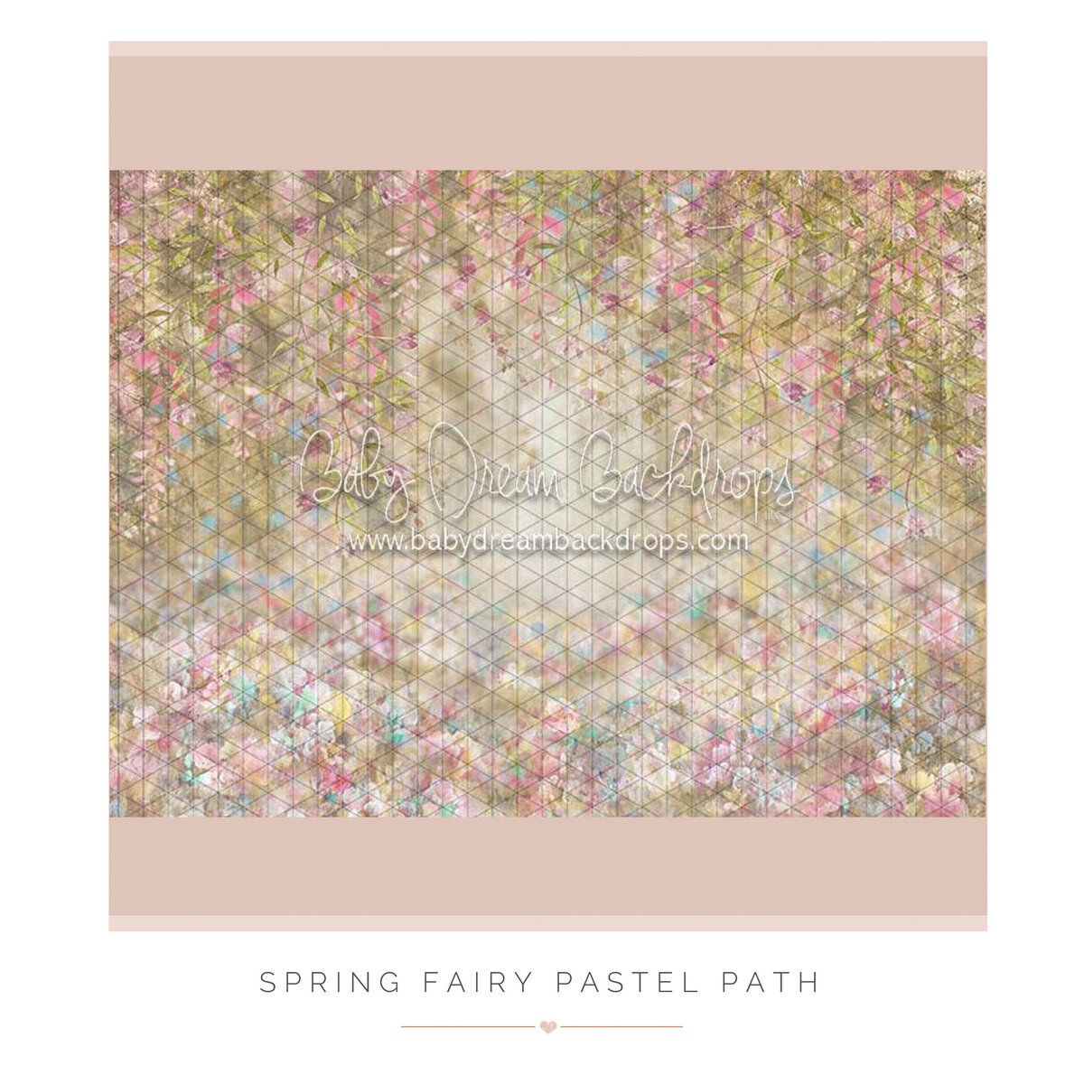 Spring Fairy Pastel Path