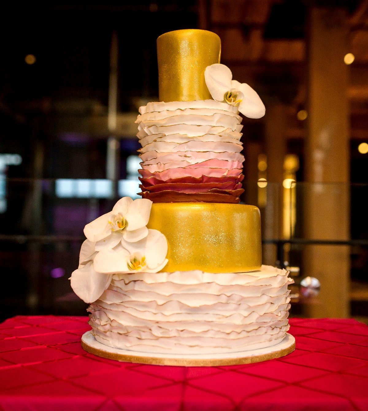 Whippt Desserts & Catering - Wedding Cake - photo by TLAW2