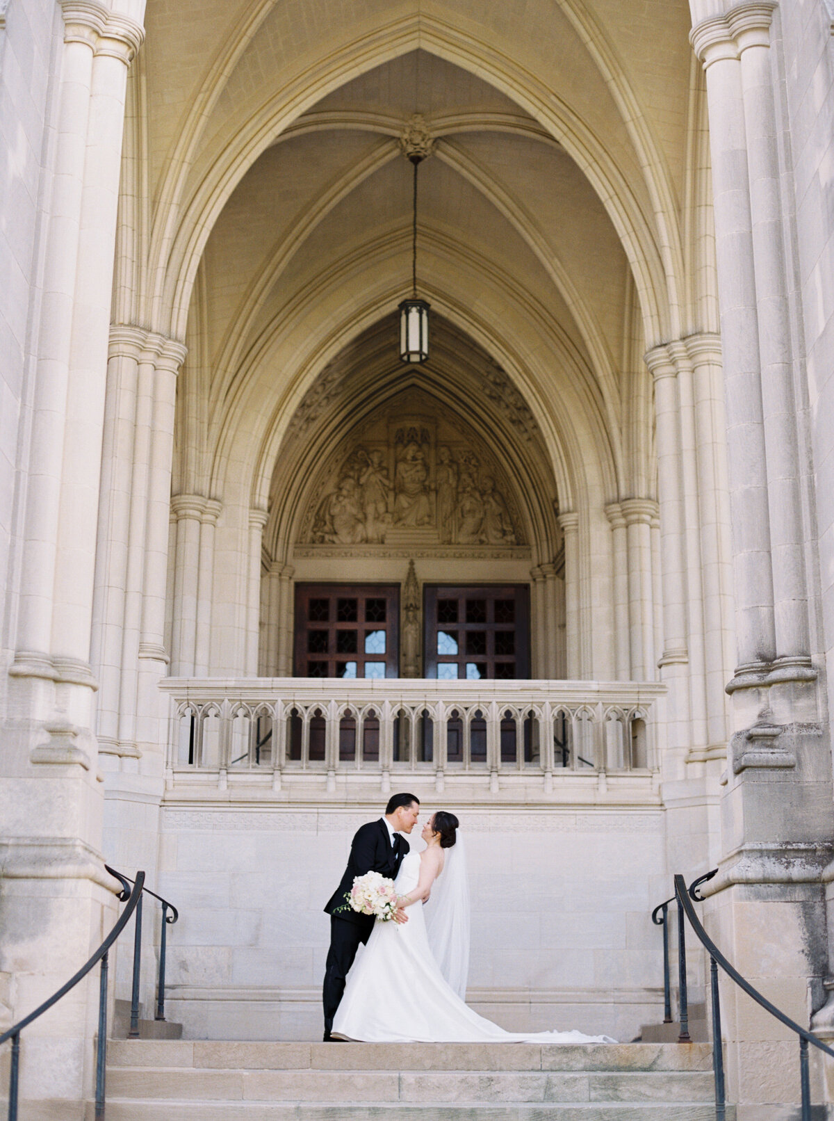 DC Wedding by Fine Art Film Photographer Megan Bennett Photography
