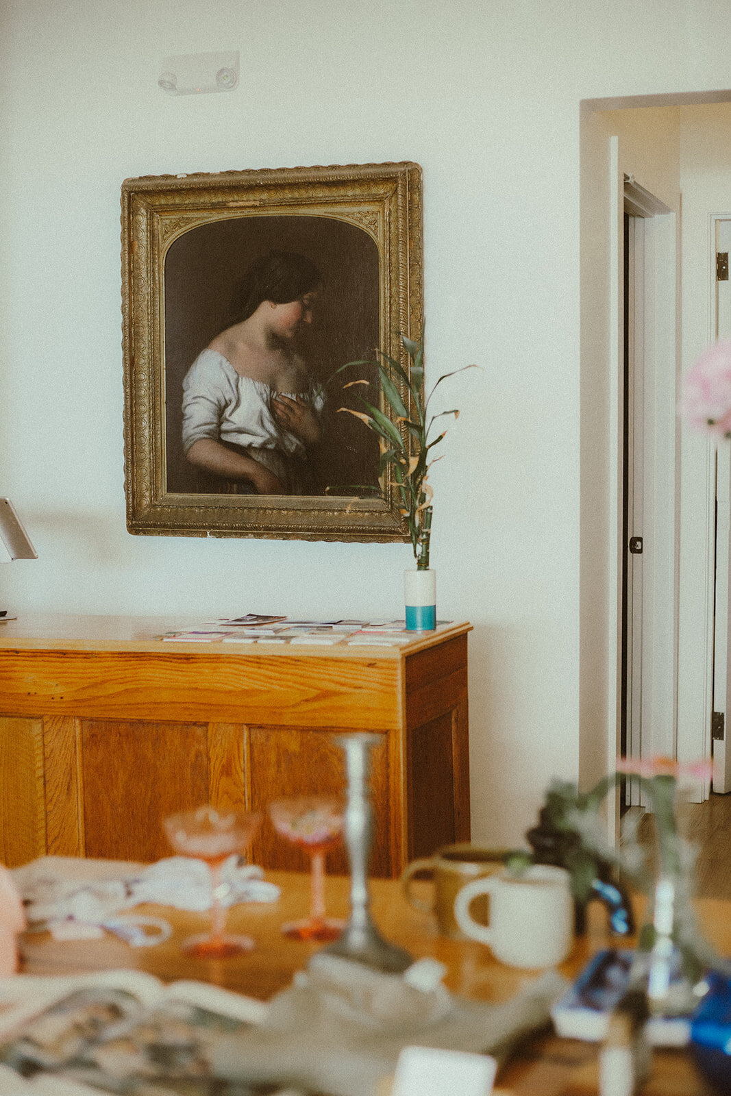 vintage store interior