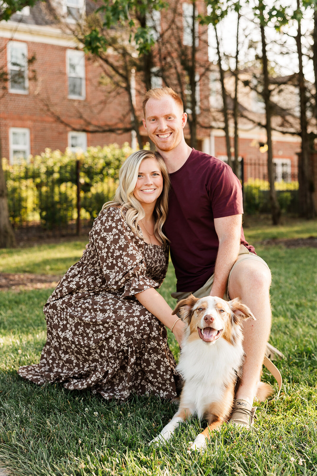 Alexis Fox Photography + Couple Session + Cox Hall Gardens + Carmel + Indiana (1 of 64)