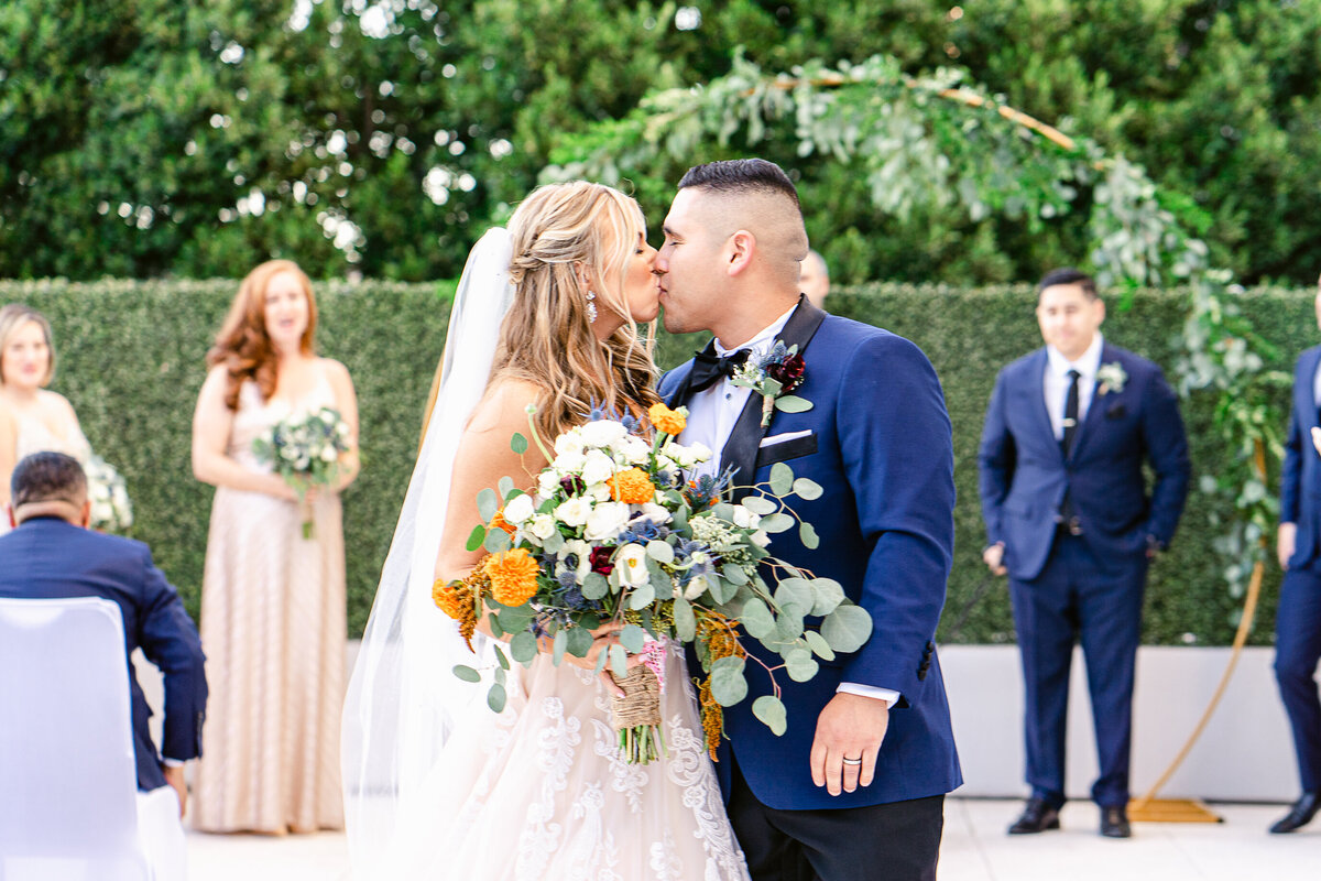 Intimate wedding at The Camby In Scottsdale - Scottsdale Wedding Photographer - Atlas Rose Photography AZ04