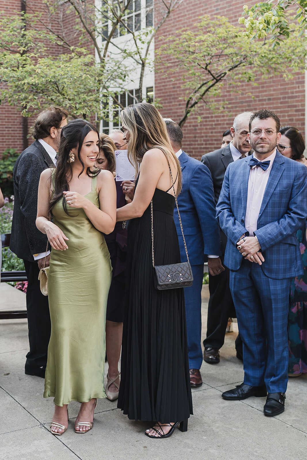 A lovely spring black tie classic Lovett Hall wedding at Greenfield Village in Dearborn Michigan by Kari Dawson11