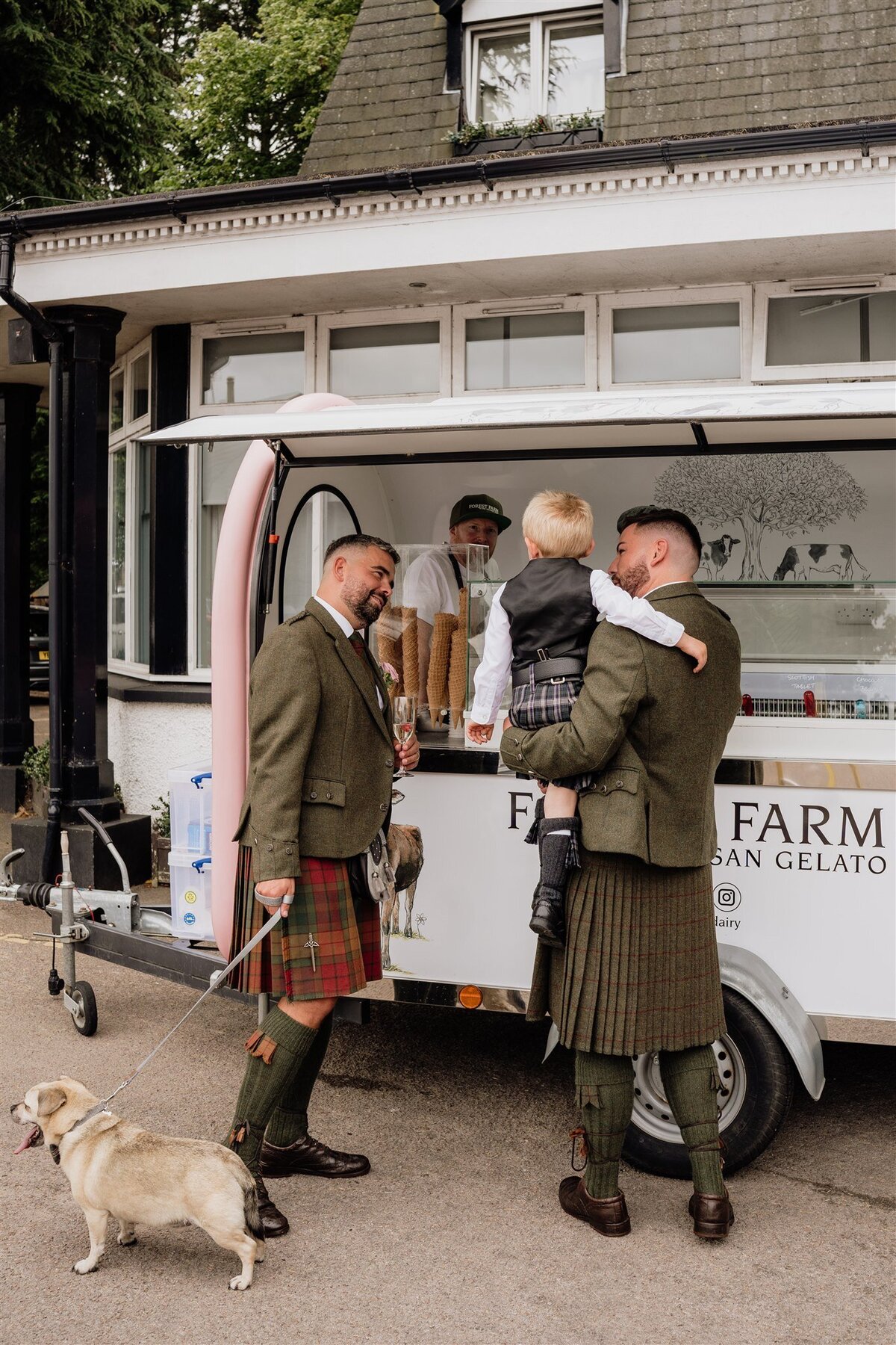 Aberdeen LGBTQ+ Wedding Photography by Aberdeen Wedding Photographer Scott Arlow - 32