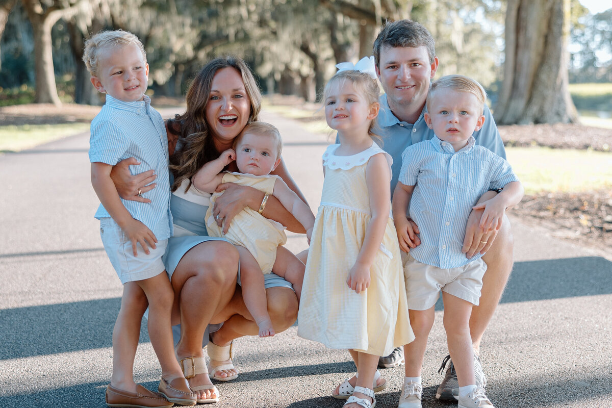 Caledonia Golf and Fish Club family photos