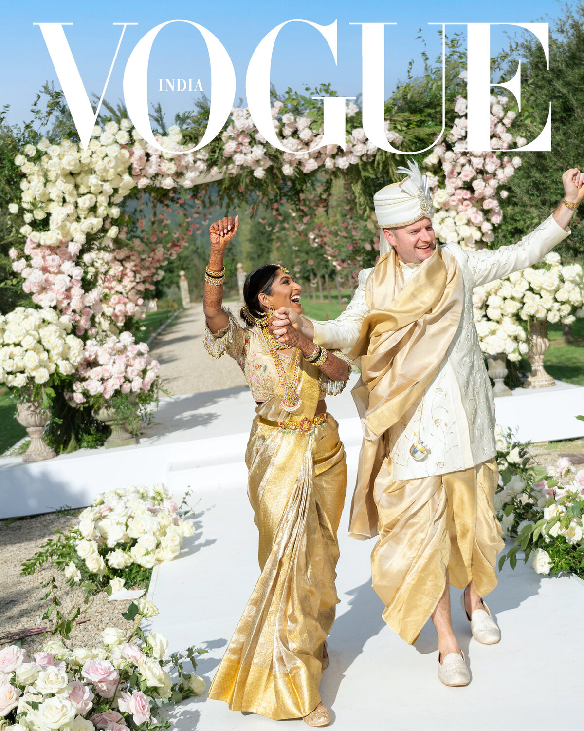 Reshma & Brandon VOGUE