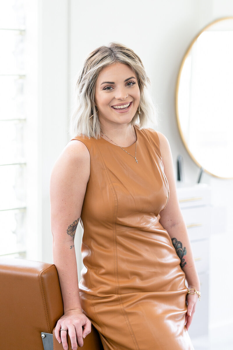 Theory Salon Brand Photo session | Orlando Salon and hair stylist branding session  Images by The Branded Boss Lady-52