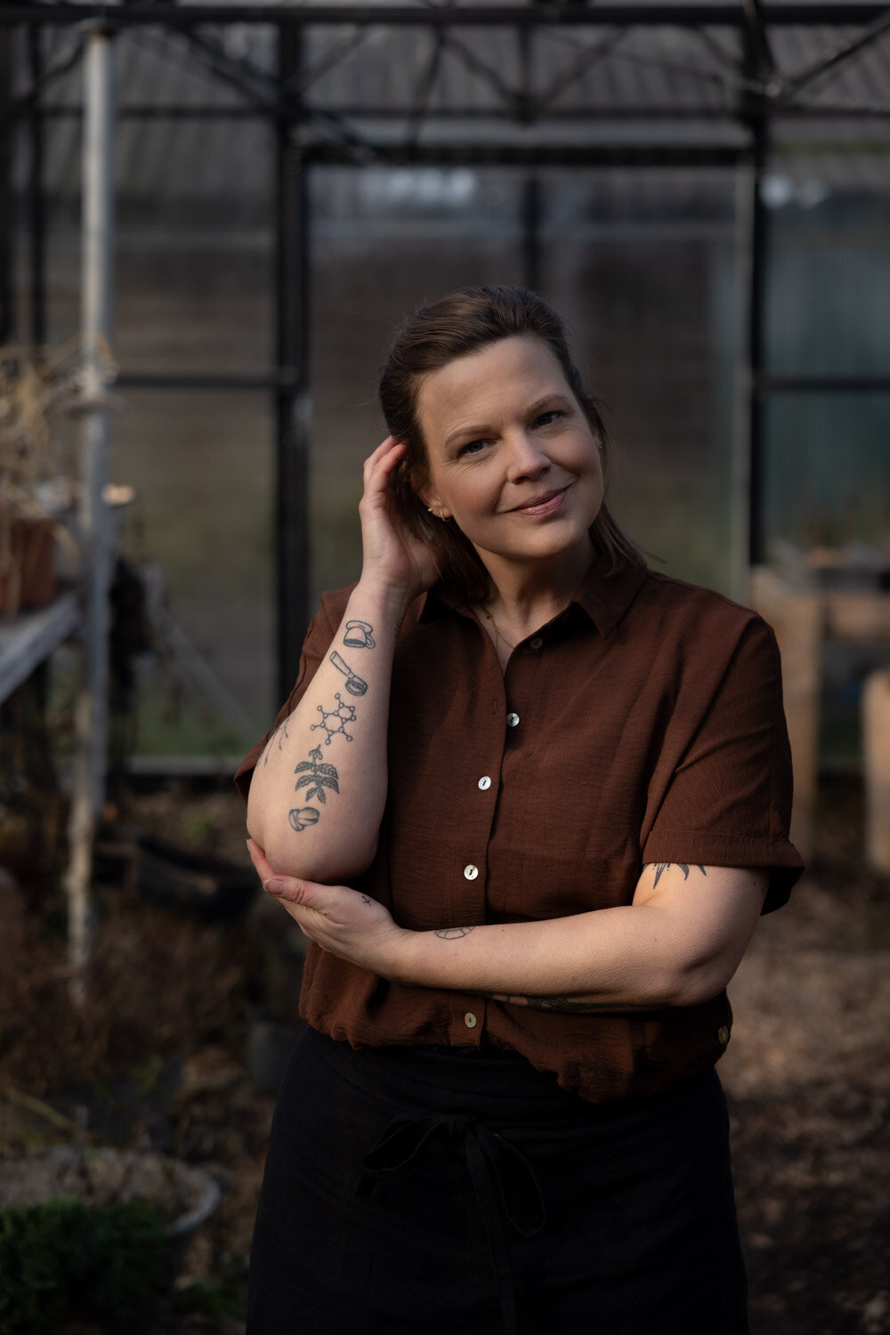 Portret jenneke Schepens fotografie Studio Enso