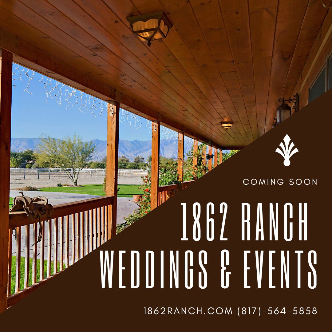 1862 Ranch weddings