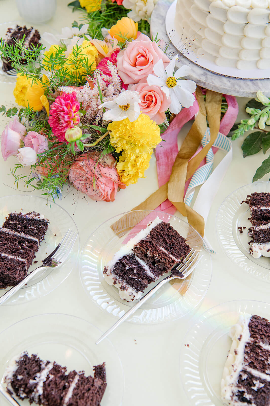 Details from an Alabama Wedding Reception