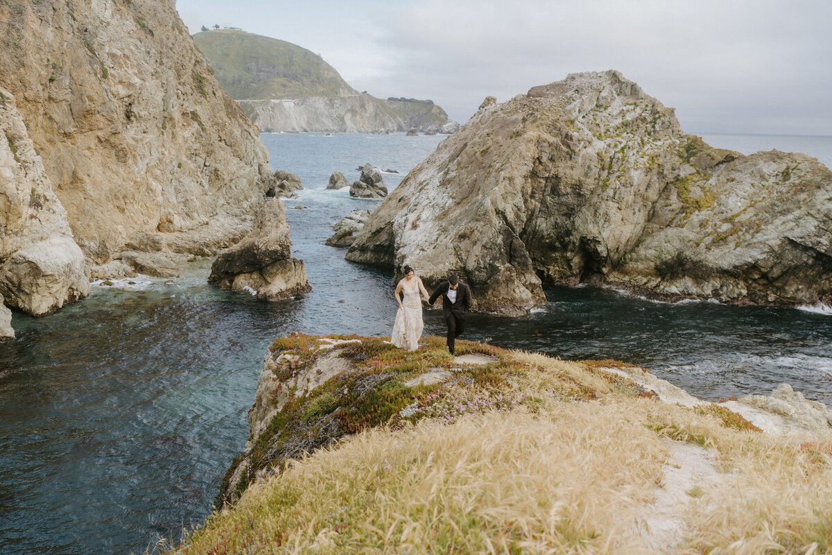 Big Sur Elopement Photographer
