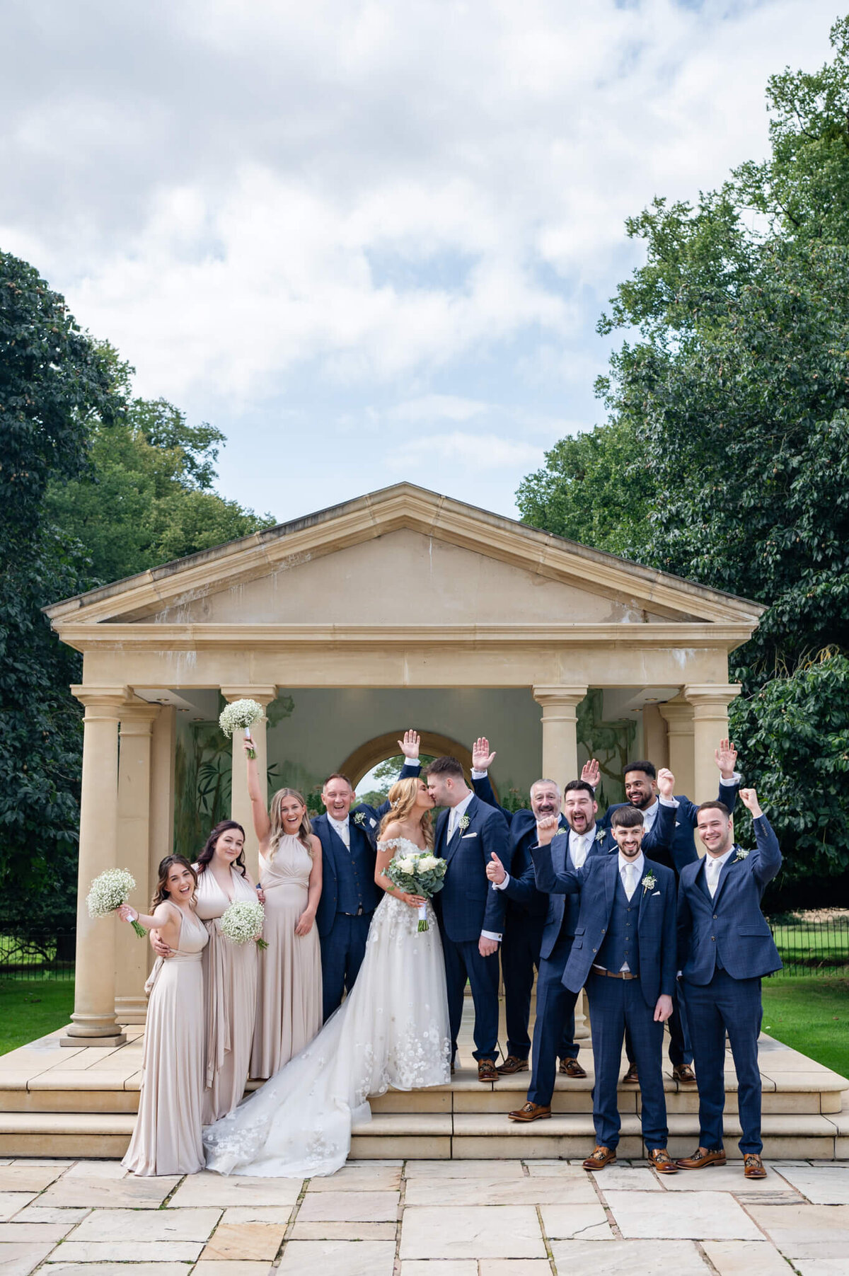 Rowton Castle Wedding Photographer - Shropshire UK Wedding Photographer - Chloe Bolam - E&A - 19.08.23 227