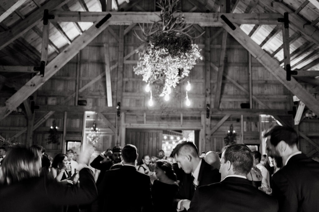 33 - Mision Lago Estate Wedding Barn Reception Dance Floor - Tampa Bay Wedding Planner