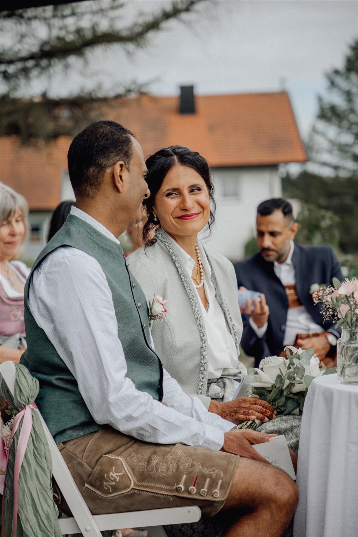 Indische Hochzeit Foto Film Alexandra und Martin Deutschland - 8