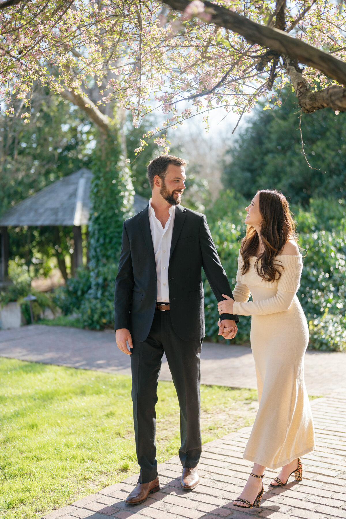 Lizzie Baker Photo _ Kristin & Miller Engagement Session _ Serenbe Engagement Session _ Atlanta Wedding Photographer _ Inn at Serenbe Engagement Session _ East Coast Wedding Photographer-107