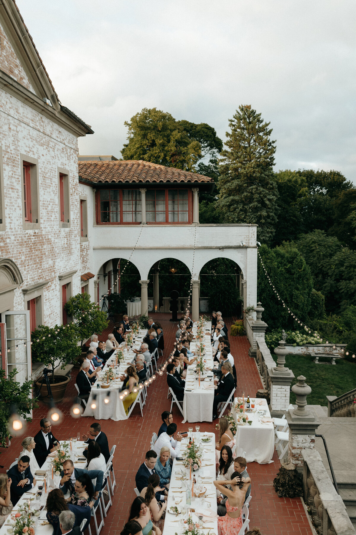 Summer Wedding at The Villa Terrace - S+J -5763
