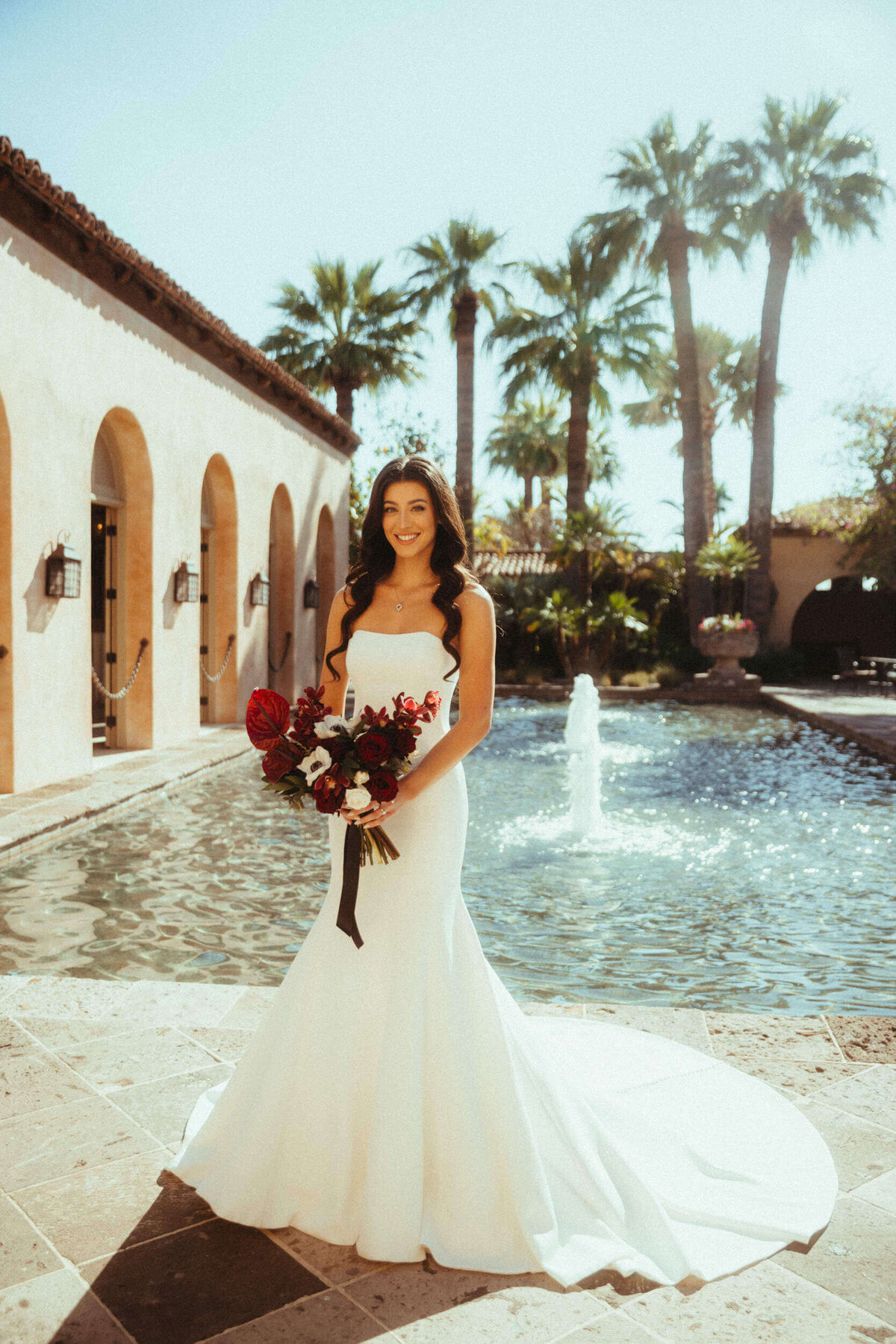 Modern Phoenix, Arizona wedding celebration planned by BTO Events