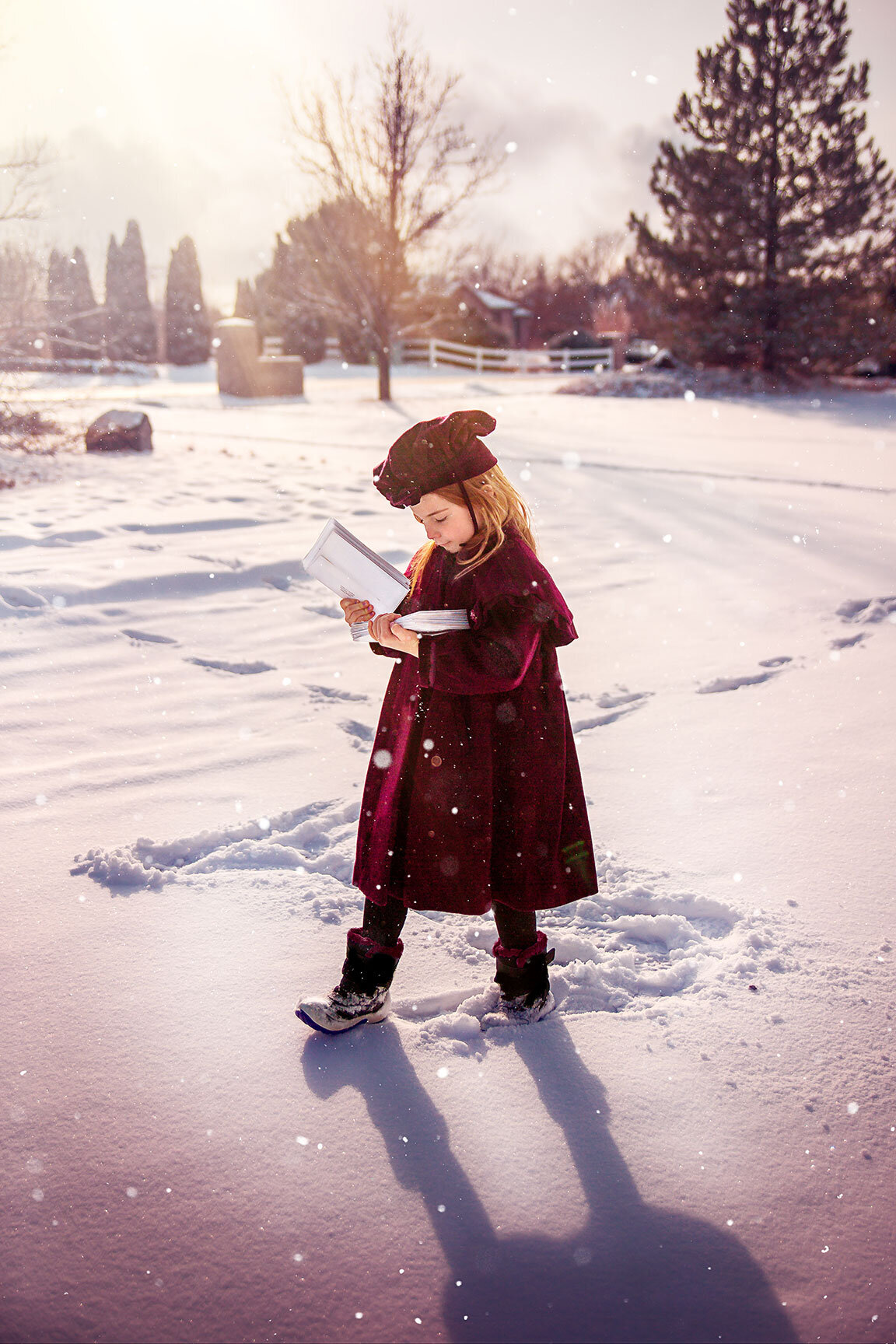 america-girl-snow-letter-vintage-colorado-stortelling-child-girl-timeless-creative