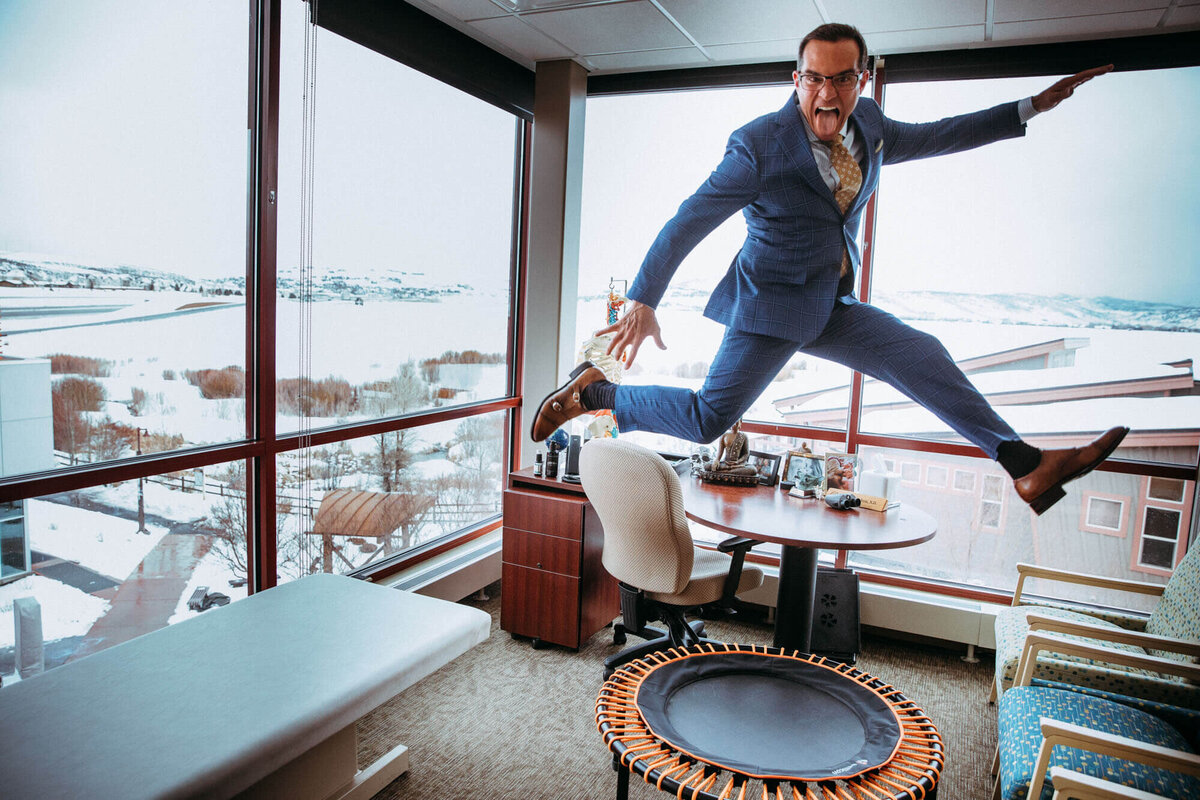 Dr. Harry Adelson personal brand photoshoot captured by Nick Onken — blending editorial lifestyle photography with authentic identity and Elevated Realism™.