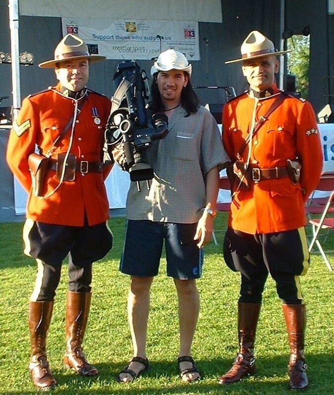 Canada’s Finest ... and me.