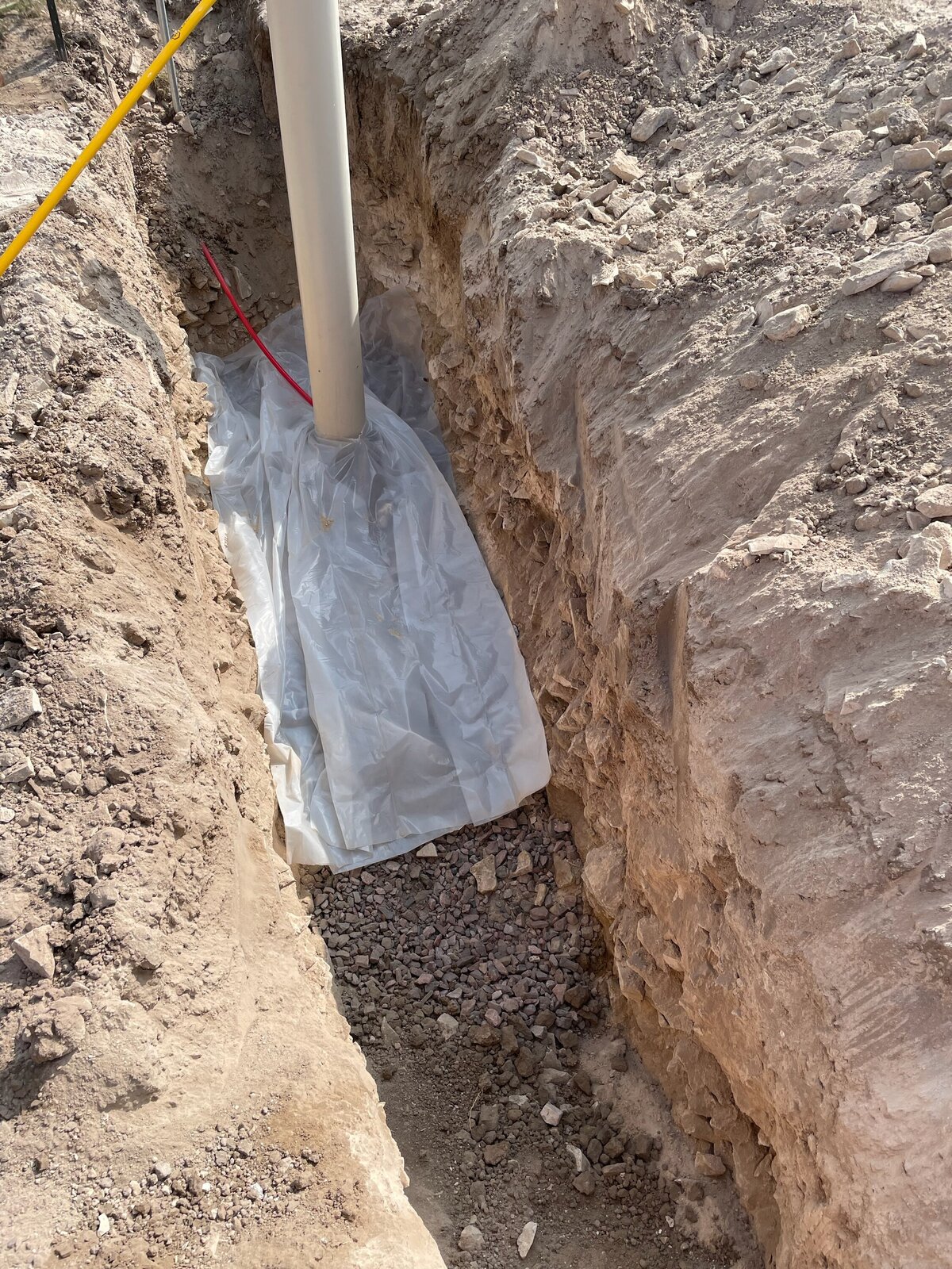 Recent horse waterer project in Fremont County.