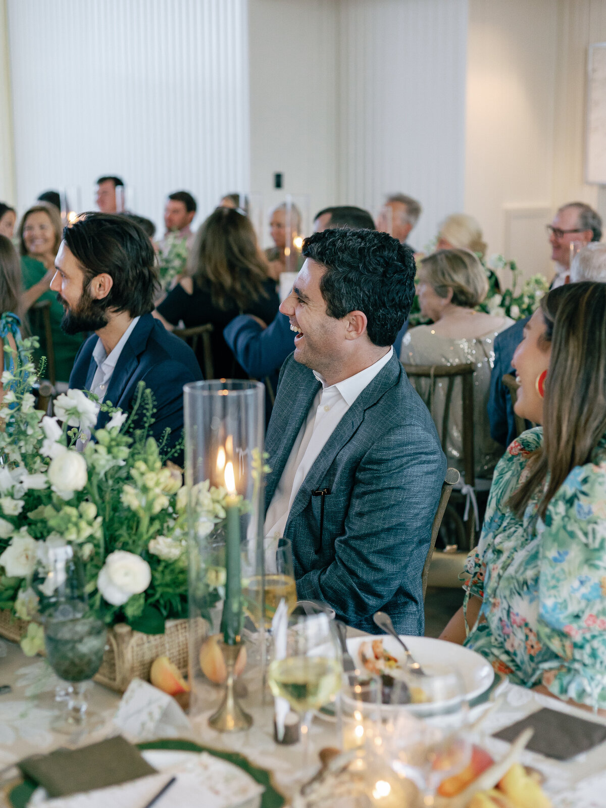 Wedding rehearsal dinner at the Dewberry Hotel in Charleston, South Carolina - 40