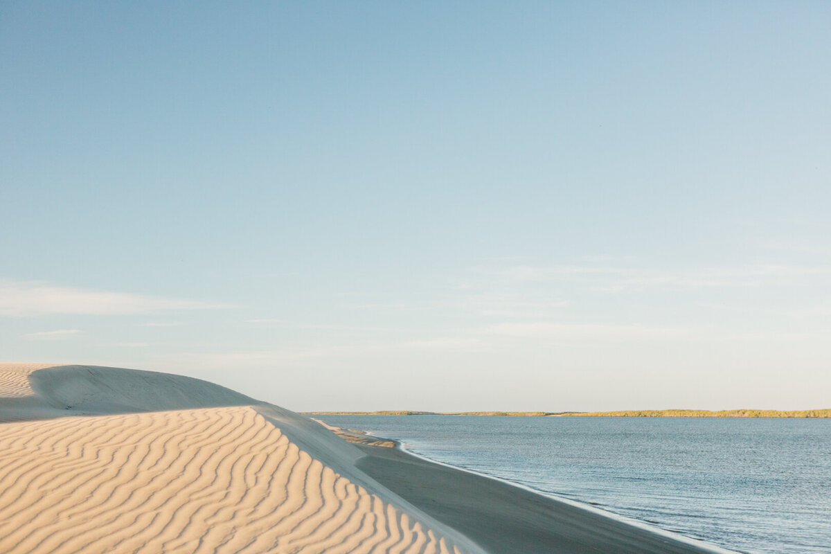 Photo of the Dunes in Baja