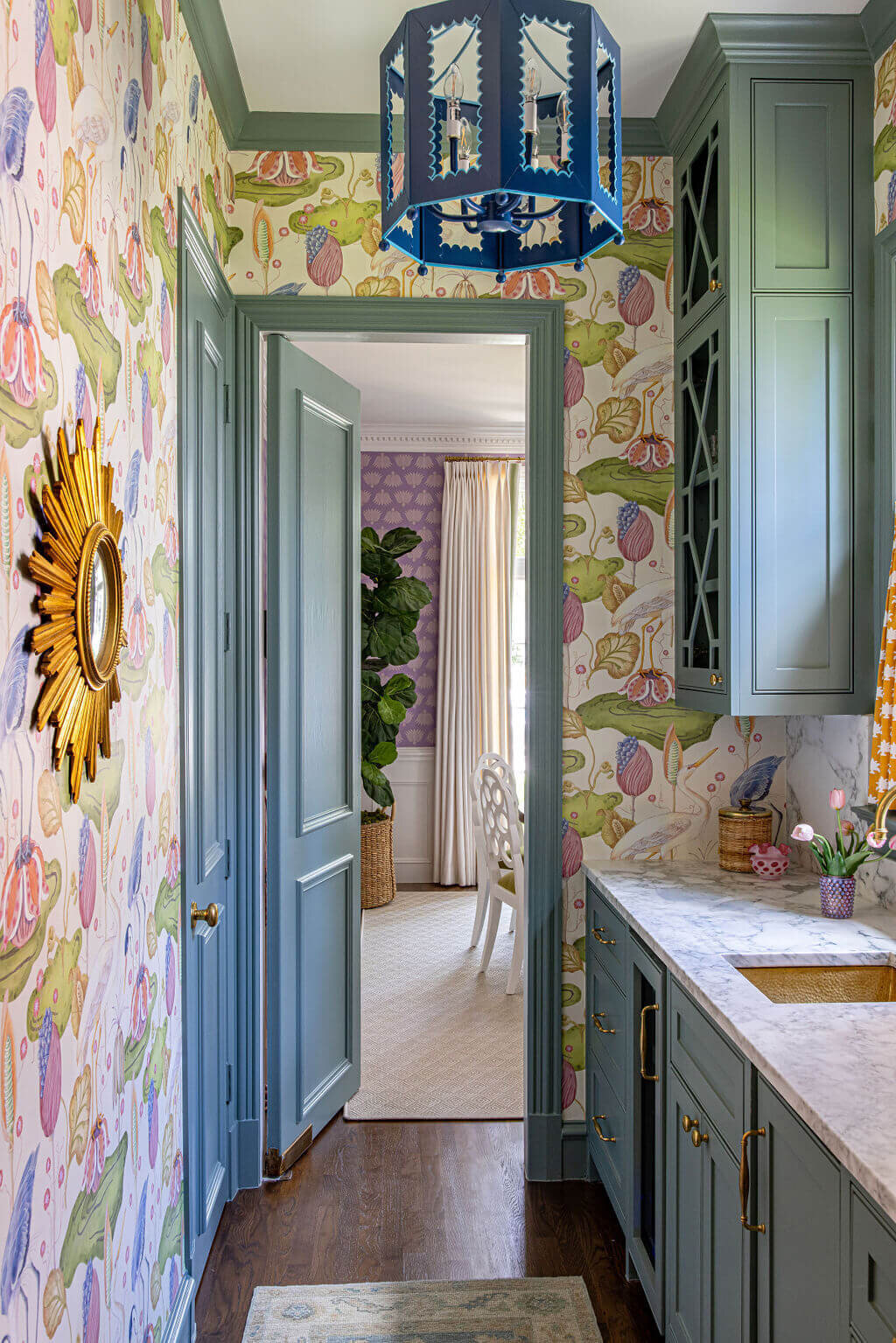 oyster creek studios university park colorful butlers pantry