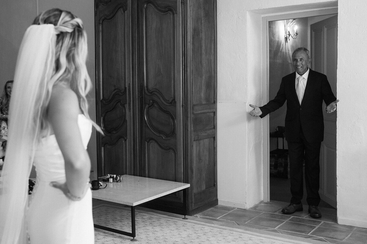 Château Hermitage de Combas Wedding