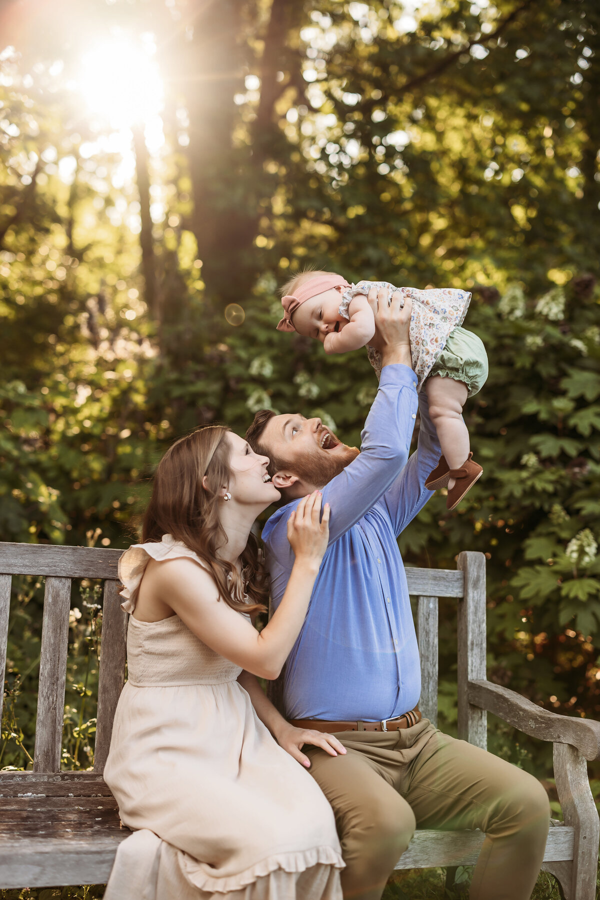 Huntsville AL Family Maternity Photographer HSV Botanical Gardens7