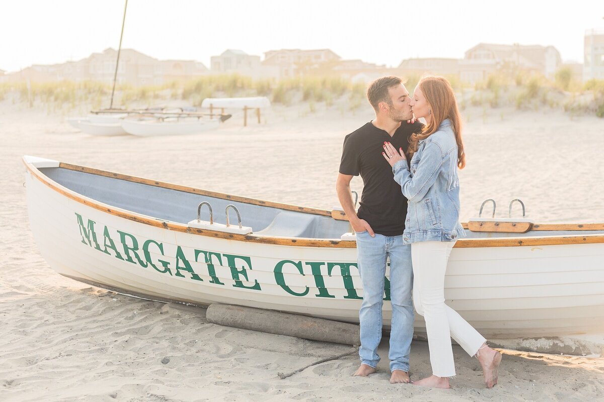 Margate, NJ + Engagement Session + Ariel + Seth + Jewish Couples + Yael Pachino Photogarphy LLC_3599