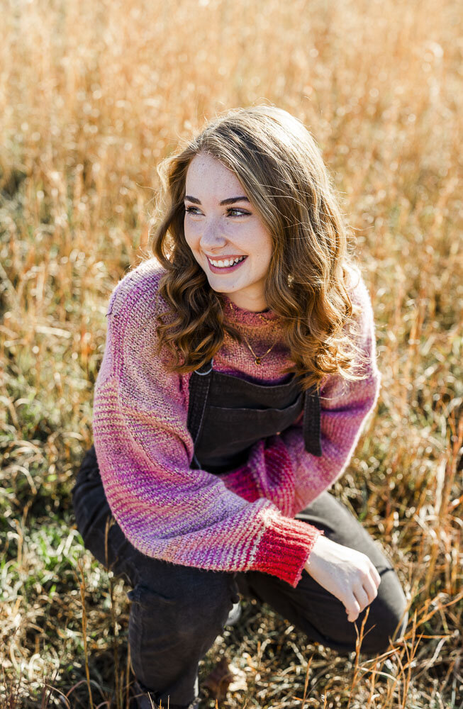 Piper at Family Farm - Senior Photography - Lydia McRae Photography -8