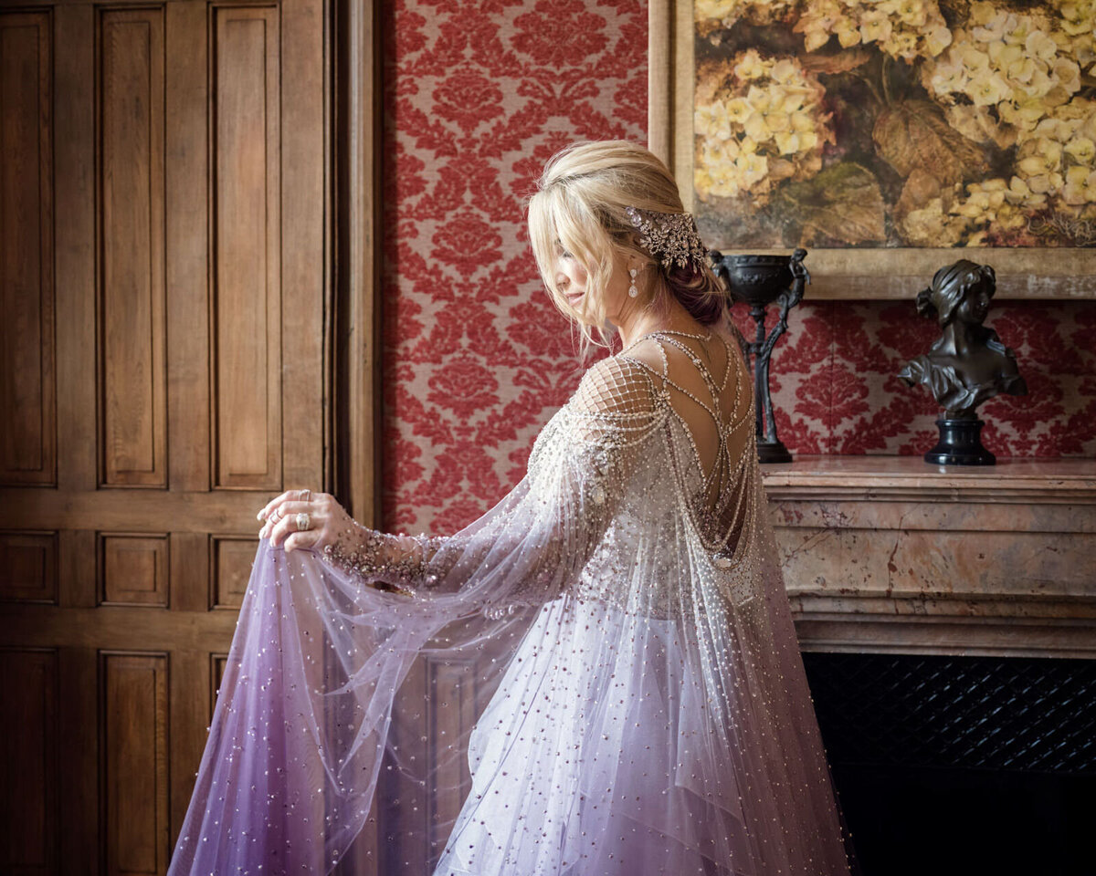 Marchesa wedding gown - Serenity Photography - 12