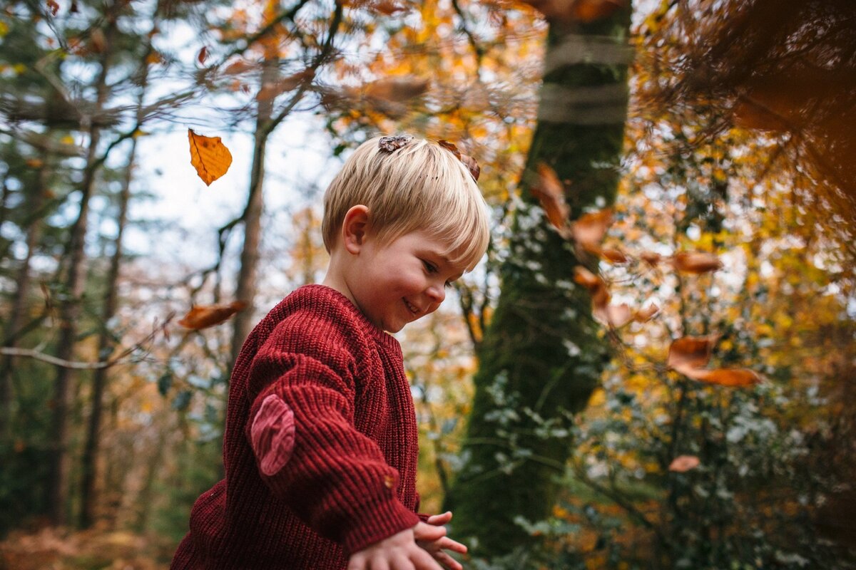 Autumnal Family Portraits