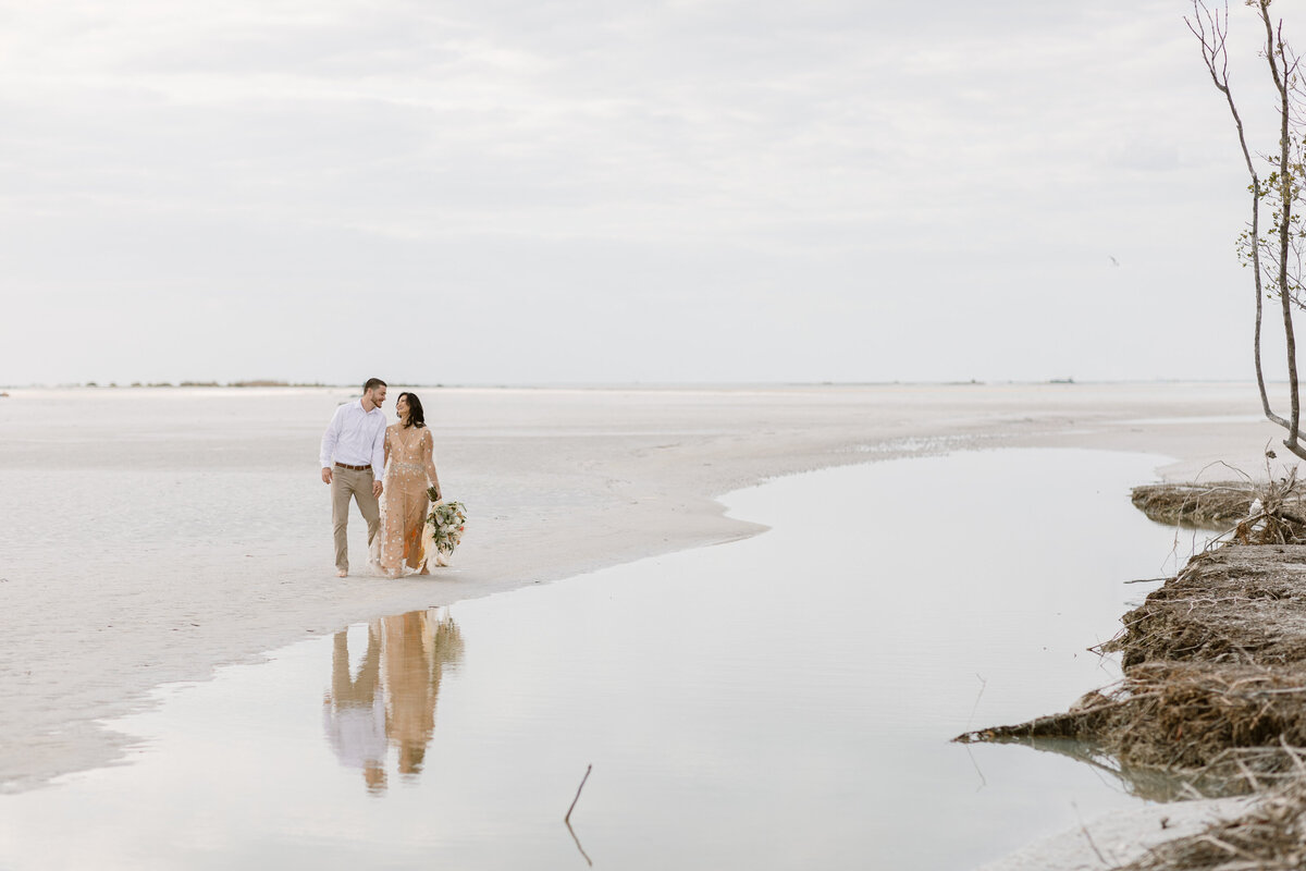 Saint Petersburg Florida Beach Elopement 5