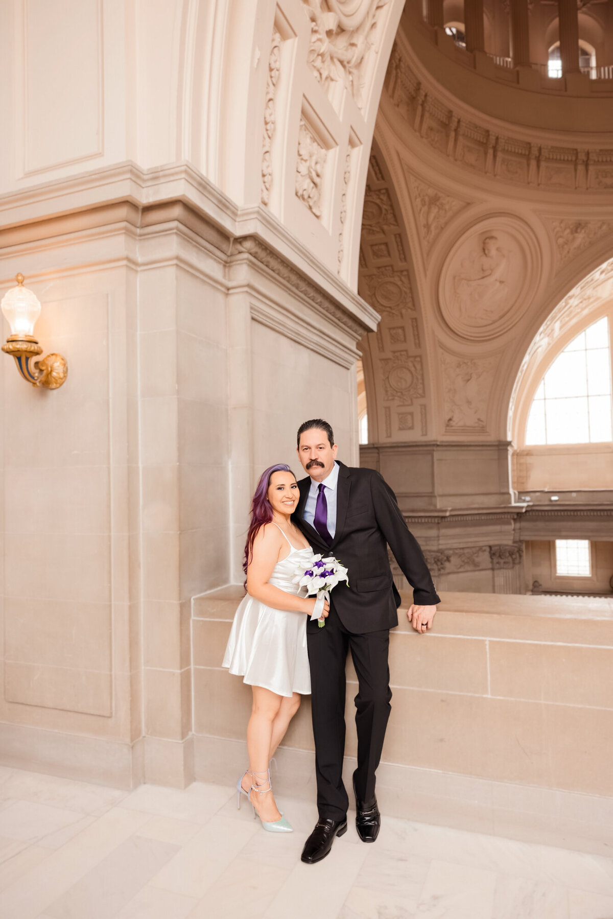 Eva and Tony-Wedding-San Francisco City Hall-Emily Pillon Photography-S-062223-22